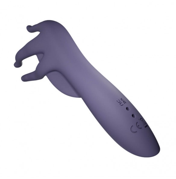 Yunman - Male Vibration Finger Penis Trainer (Chargeable - Navy Blue) Yunman - Male Vibration Finger Penis Trainer (Chargeable - Navy Blue)